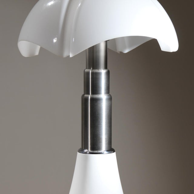 Pipistrello 620 Lamp with Acrylic Glass by Gae Aulenti for Martinelli Luce, Italy, 1965 For Sale - Image 3 of 18