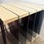 Encore Acrylic Record Racks by Height and Guille for Artifact Designs, England, 1973, Set of 2 For Sale - Image 10 of 13