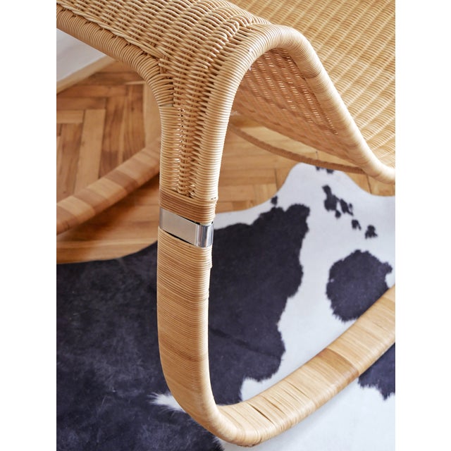 Rattan Chair by James Irvine for Ikea, 2002 For Sale - Image 6 of 8