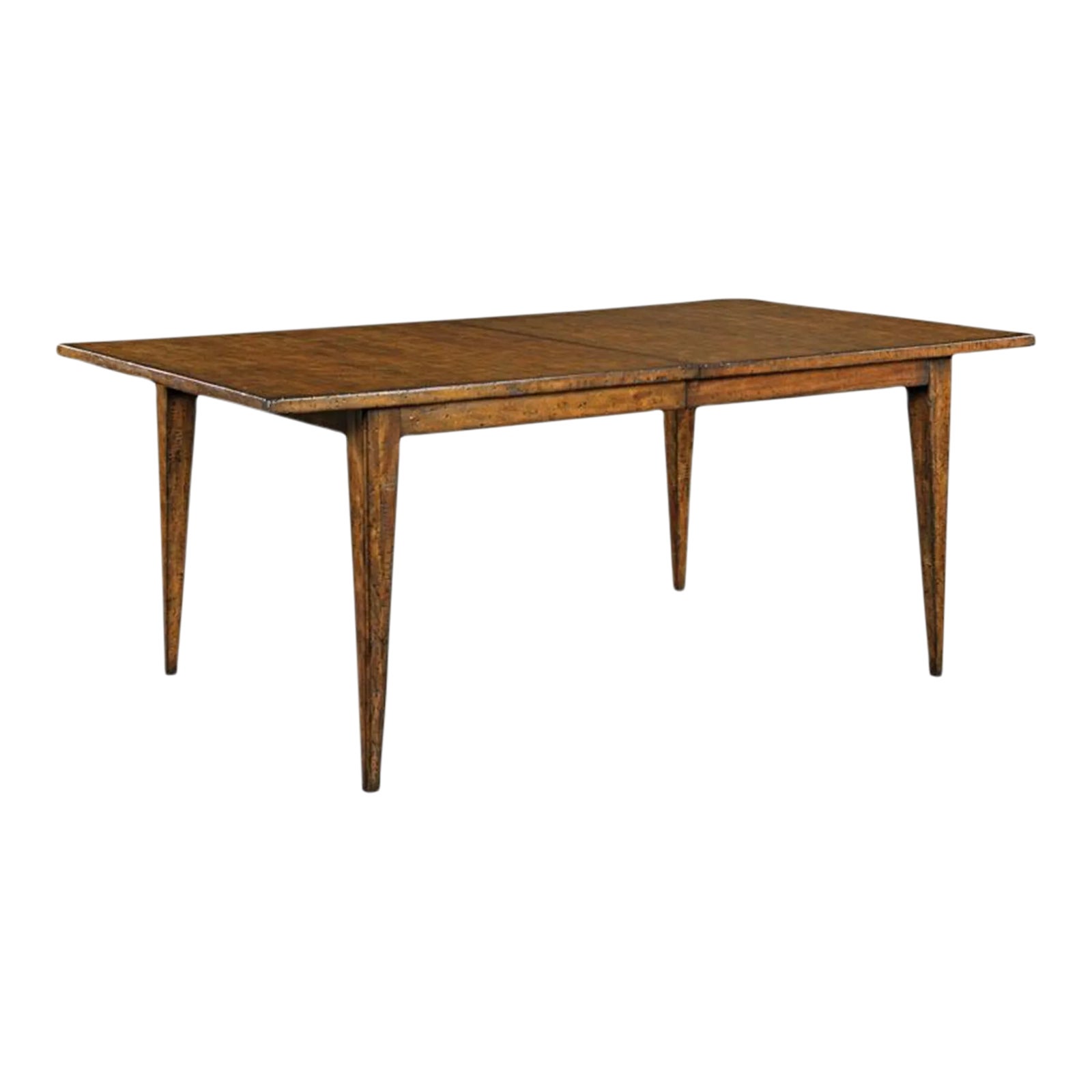 Woodbridge Furniture Farmhouse Table in Sonoma Finish Chairish