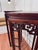 Vintage Monumental Asian Ming Style Solid Rosewood Plant Stands, a Pair For Sale - Image 13 of 14