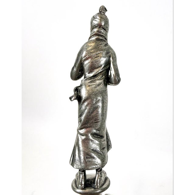 Natique Silver Plated Figurative Letter Opener from WMF, 1900s, Set of 4 For Sale - Image 11 of 18