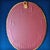 Vintage Embossed Leather Mirror, 1960s For Sale - Image 14 of 16