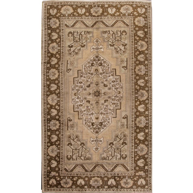 Early 20th Century Antique Turkestan Khotan Wool Rug 7 X 13 For Sale - Image 13 of 13