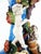19th Century Liberty Vases in Polychrome Ceramic, 1890s, Set of 2 For Sale - Image 5 of 6