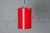 Vintage Ceiling Lamp in Red Glass from Peill + Putzler For Sale - Image 11 of 11