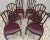 Shield Back Mahogany and Leather Chippendale Style Side Chairs by Lawsonia Manufacturing Co. Philadelphia Pa - Set of 6 For Sale - Image 4 of 13