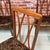 G Plan Mid 20th Century G-Plan X Dining Chairs by Leslie Dandy For Sale - Image 4 of 9