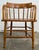 Early 20th Century Antique Saloon Style Wood Captain's Chair For Sale - Image 5 of 12