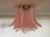 Metal Murano Ceiling Lamp, 32 Pink Felci Glasses For Sale - Image 7 of 9