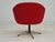 Scandinavian Swivel Lounge Chair in Wool by Karl Eric Klote, 1960s For Sale - Image 16 of 18