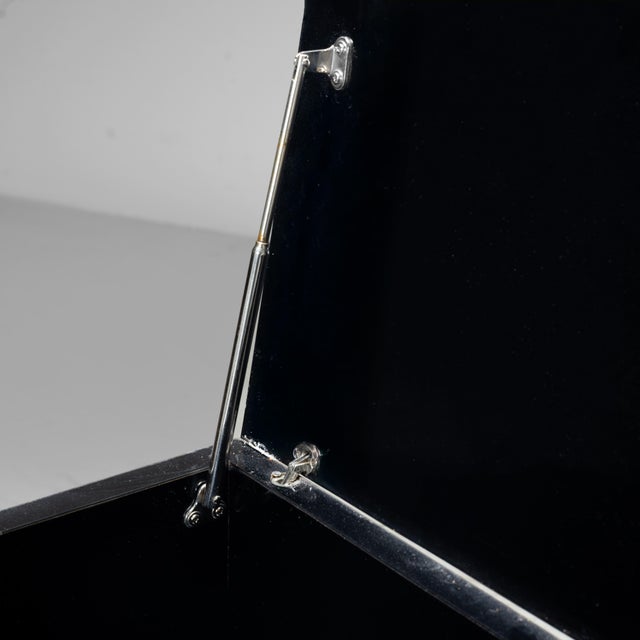 1970s Chest in Laminate and Inox, 1970s For Sale - Image 5 of 11