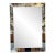 1960’s Hollywood Regency Venetian Etched Wall Mirror With Chrome Accents/ Sold For Sale