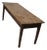 Antique French Farmhouse Elm Dining Table, 19th Century For Sale