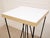 Mid 20th Century Tall Hairpin Leg Table For Sale - Image 4 of 10