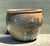 Vintage Monumental Glazed Ceramic Planter For Sale - Image 4 of 12
