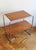 Modernist Tubular Steel Side Table in the style of Marcel Breuer for Kovona, 1920s For Sale - Image 14 of 15