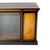 Antique French Inlaid Walnut Victorian Style Front Glass Door Display Cabinet For Sale In New York - Image 6 of 10