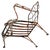 Vintage Rustic Patina Garden Chair For Sale - Image 9 of 9