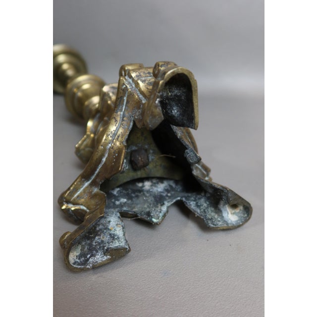 Antique Candlesticks, 1800s, Set of 2 For Sale - Image 6 of 8