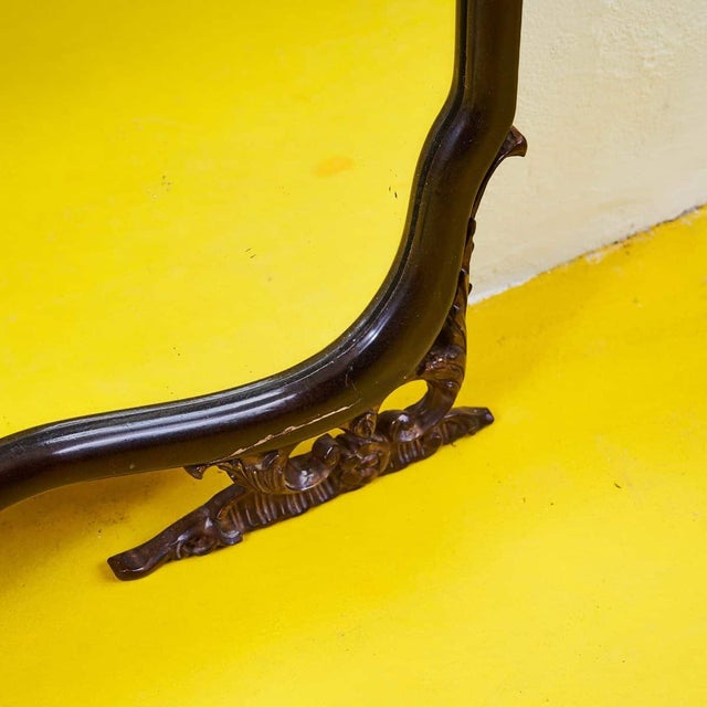 Vintage Italian Mirror, 1940s For Sale - Image 6 of 8