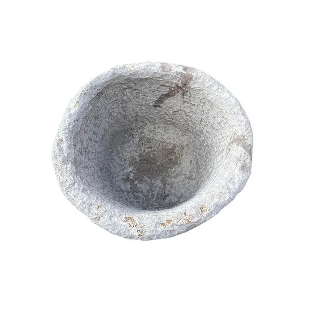 2010s Cantera Stone Planter For Sale - Image 5 of 6