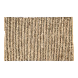 Hermosa Jute Rug, 3x8 For Sale