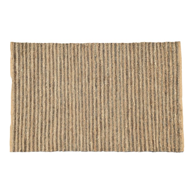 Hermosa Jute Rug, 3x8 For Sale