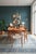 A very unusual and sought-after teak dining table, designed by the well-known danish furniture designer niels o. Møller...