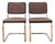 Set of Cantilever S32 Chairs by Marcel Breuer for Thonet, 1970s For Sale