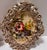 1960s Mid 20th Century Petite Oval Silver Plate Filigree Picture Frames, a Pair For Sale - Image 5 of 12