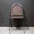 Brown Set of Four Prohibition Era Indusrial Metal Folding Chairs c.1920 For Sale - Image 8 of 18