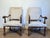 Late 19th Century Pair of Louis Xiii Style High-backed Walnut Armchairs For Sale - Image 6 of 12