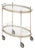Art Deco Period Silver Bar Cart For Sale