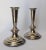 Gorham Silver Co. Vintage Silver Plate Gorham Silversmith Co., Candle Holders - A Pair For Sale - Image 4 of 11