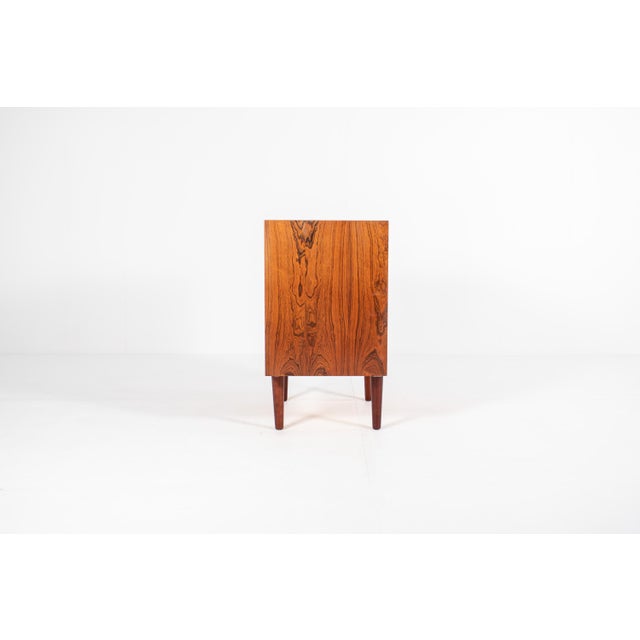 Mid-Century Modern Mid-Century Modern Danish Rosewood Chest of Drawers from Poul Hundevad, 1960s For Sale - Image 3 of 12