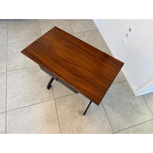 Art Nouveau Side Table, 1920s For Sale - Image 16 of 17