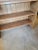Antique Pitch Pine Bookcase From England For Sale - Image 10 of 12
