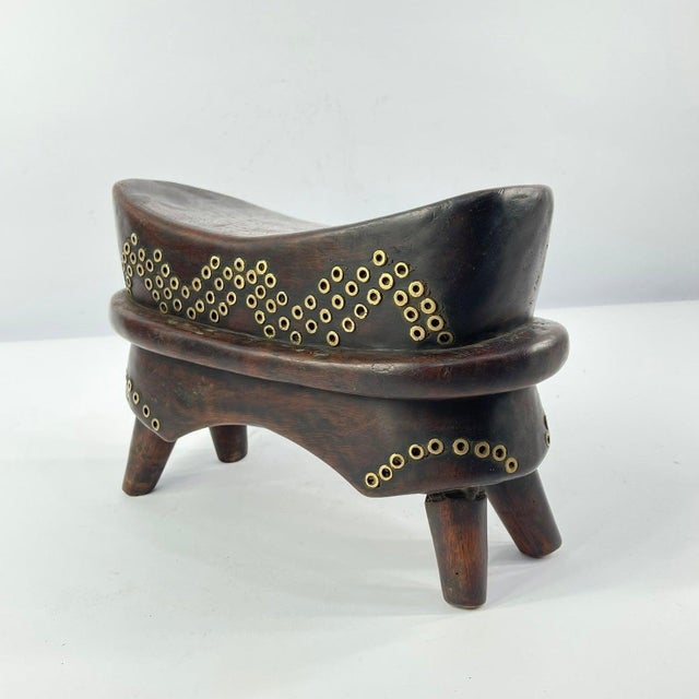 Early 20th Century Dinka Stool Headrest For Sale In Denver - Image 6 of 6