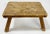 Farmhouse Vintage Primitive Wood Log Stool For Sale - Image 3 of 12