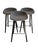 Wood Hee Welling for Hay Modern Counter / Bar Stools – Set of 3 For Sale - Image 7 of 8