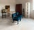 Pair Re-Upholstered Emerald Green Velvet Parsons Lounge Chairs Milo Baughman For Sale - Image 15 of 18