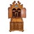 20th Century Venetian Burl Chest of Drawers with Drop-Leaf Door and Mirrors For Sale - Image 6 of 6