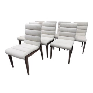 Brownstone Cavallini Dining Chairs, Set of Eight For Sale