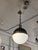 Design Plus Gallery presents the Hicks Large Globe Pendant by Thomas O’Brien for Visual Comfort. This pendant has a white...