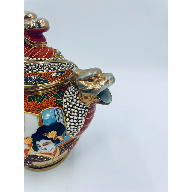 Kutana Porcelain Milk Jug, Japan, 1935 For Sale - Image 6 of 13