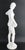 VTG Rosenthal Large 22" Nude Female Athlete Sculpture by Max Fritz, C1930 For Sale - Image 4 of 12
