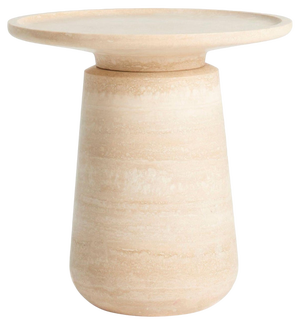 Medium Marble Altana Side Table by Ivan Colominas