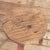 Antique Rustic Round Top Stool For Sale - Image 4 of 7
