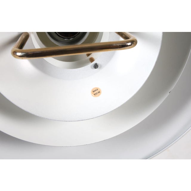 Mid-Century Modern Mid 20th Century "Leto" Pendant by Top Lamper – Danish Vintage Design For Sale - Image 3 of 9